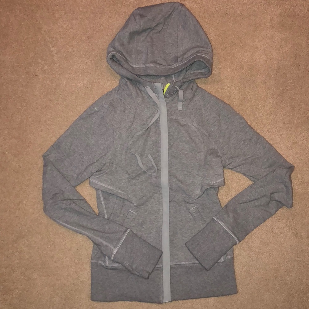 Hooded Zip Up